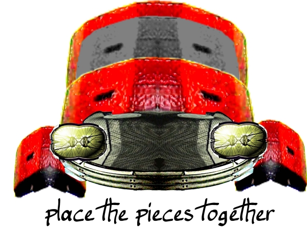 Creation of Worried Red Love Bug: Step 9